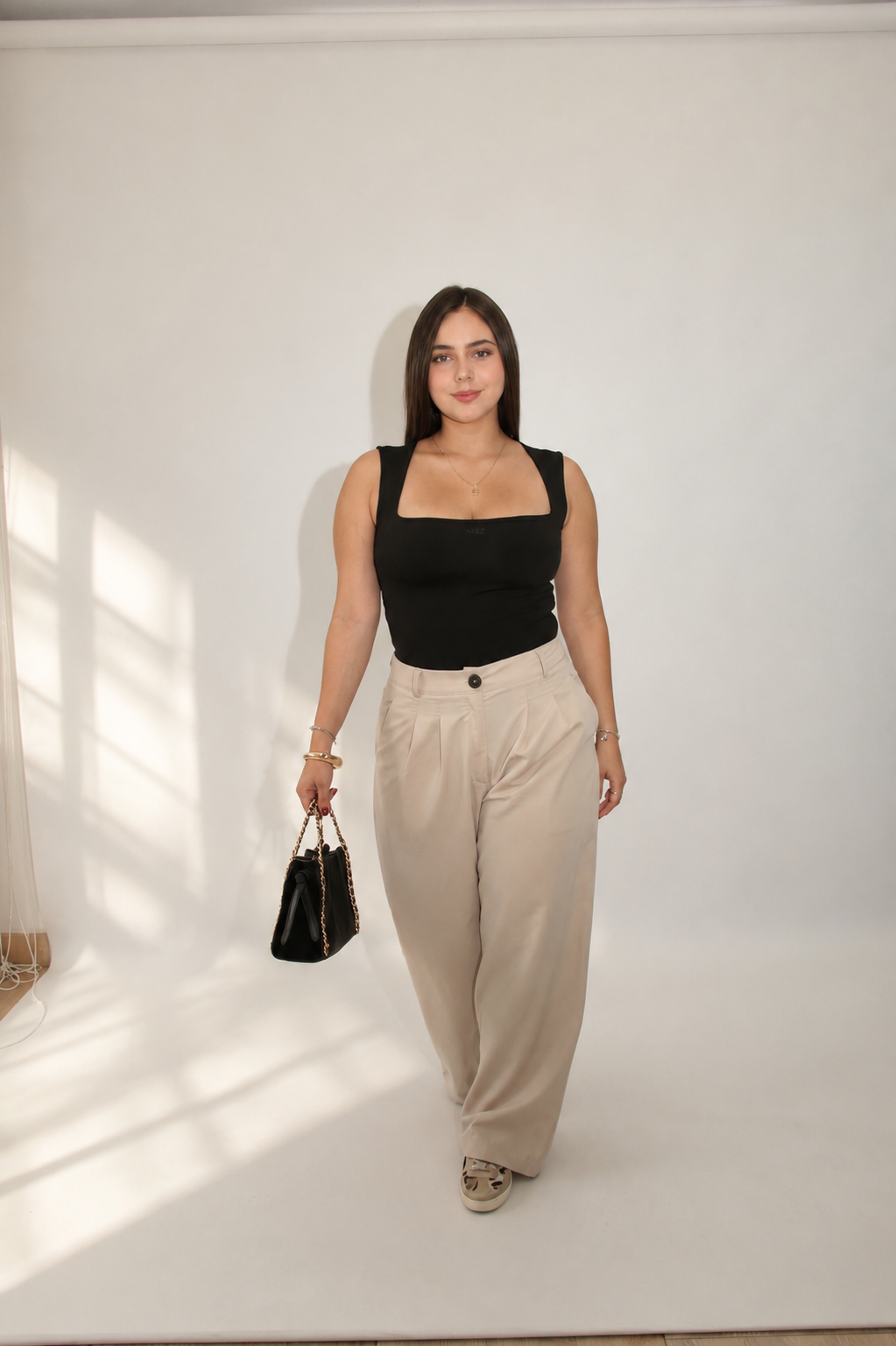 MARZA DOUBLE FABRIC