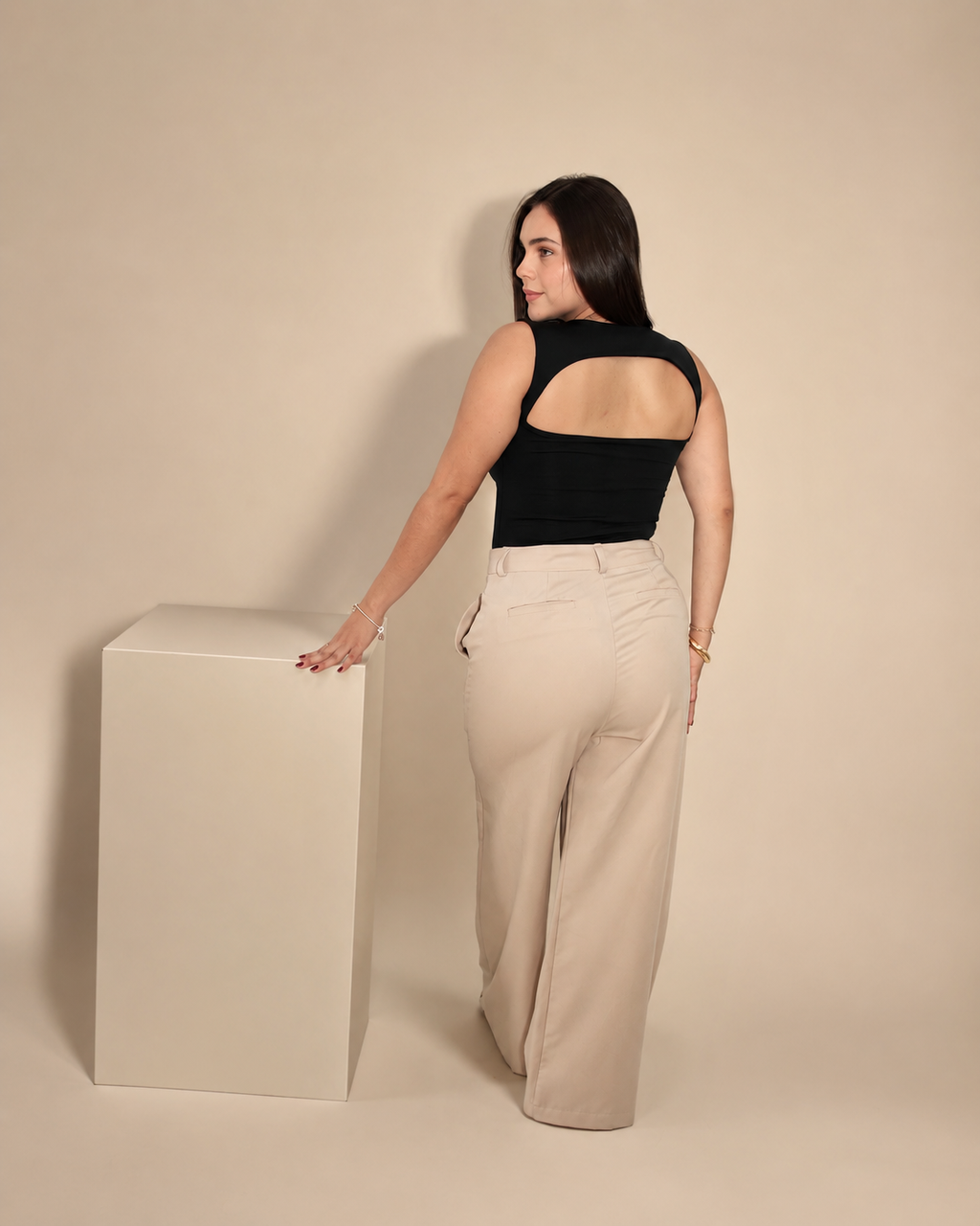 MARZA DOUBLE FABRIC